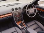 Audi A4 2.4 Cabriolet 2001 года (UK)